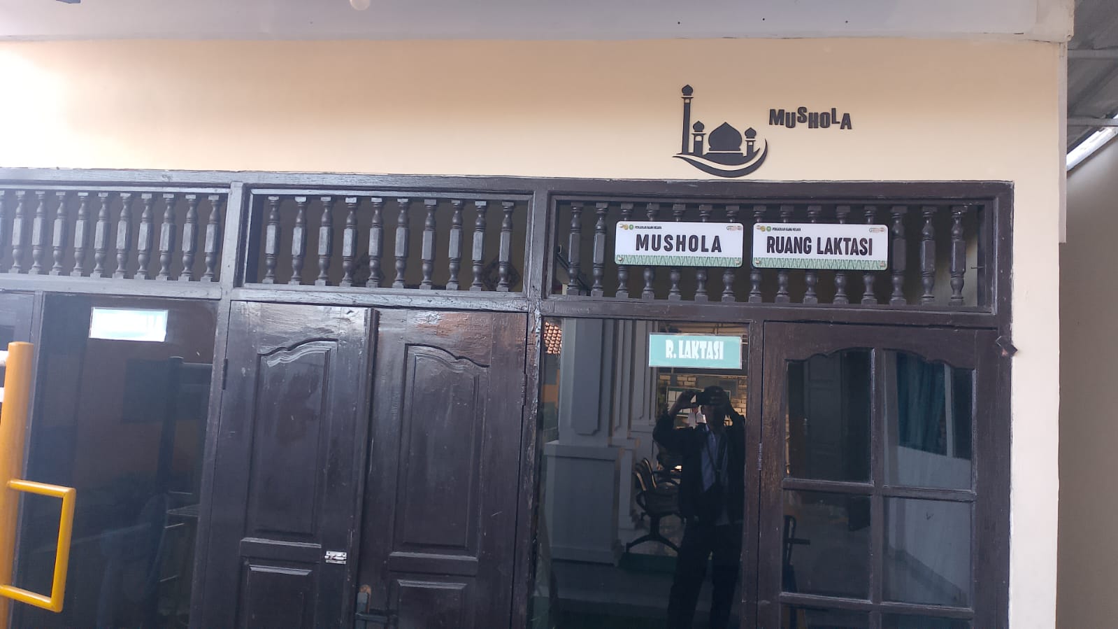 mushola dan laktasi